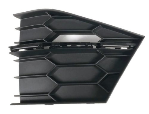 3V0853666 Front bumper lower center grille side trim Skoda Superb III 2015-