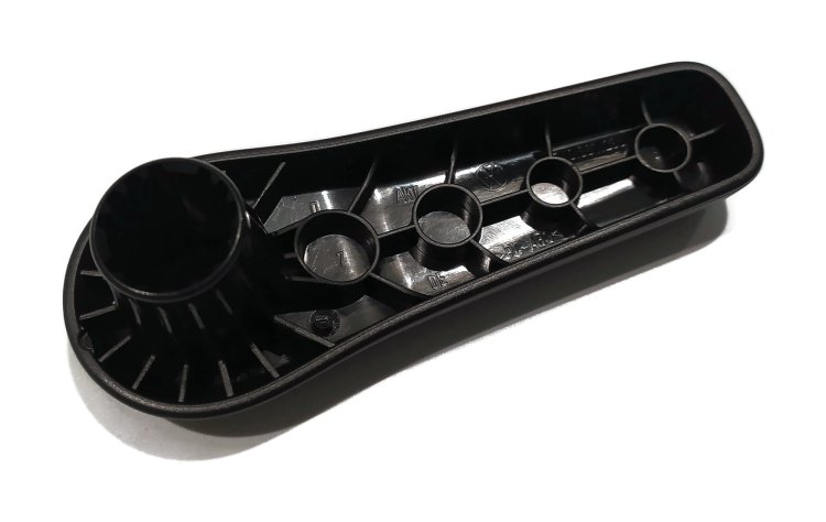 5N0881236D9B9 Front Seat back adjustment handle lever SKODA Octavia Super Yeti