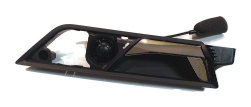 6V0 837 221 A 2ZZ Interior door handle chrome SKODA Fabia III 2015-