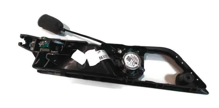6V0837221A2ZZ Interior door handle chrome SKODA Fabia III 2015-