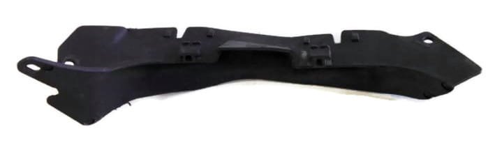 5E0853887B lewy spojler zderzak przy nadkolu przód SKODA OCTAVIA 3 FL