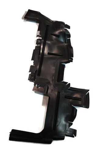 4G0121283CA left radiator air guide Audi A6 C7 FL 3.0 TDI 2015-2018