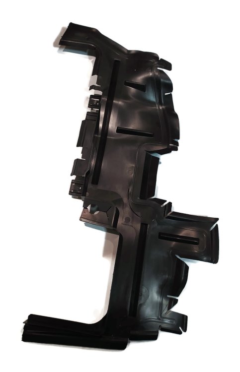 4G0121283CA left radiator air guide Audi A6 C7 FL 3.0 TDI 2015-2018