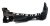 6F0807571 element mocujący reflektor przedni wspornik lampy SEAT IBIZA 5