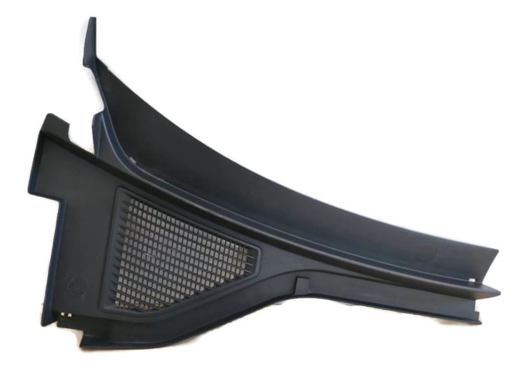 2GB819404 Cover for plenum chamber VW T-Roc 2018-