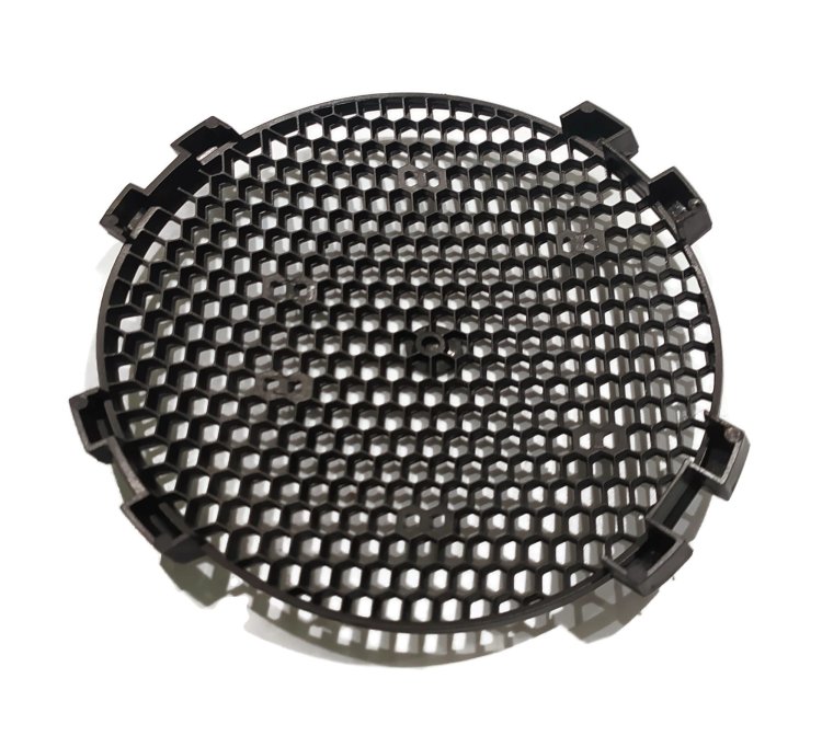 5K0853343 H81 Honeycomp grille for front emblem VW