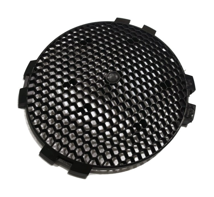 5K0853343H81 5K0853343 H81 Honeycomp grille for front emblem VW