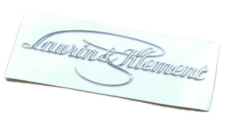 3T0853431A2ZZ Front fender Laurin Klement emblem badge SKODA Kodiaq OCTAVIA Superb Yeti