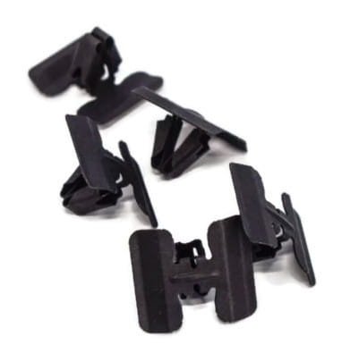 4G8898803 Airbag curtain clip set 5pc Audi A6 C7 A7