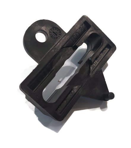 4E0 823 203 B Bonnet lock bar mount bracket Audi A8 2004-2010