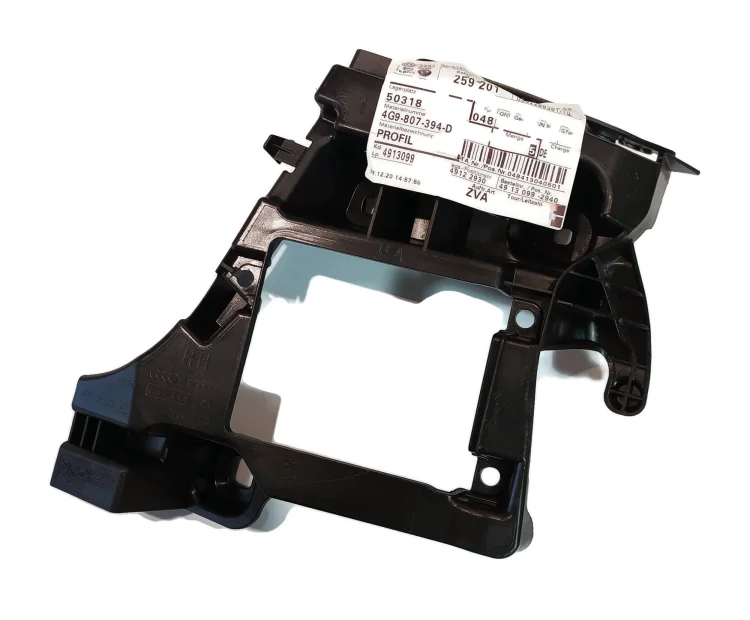 4G9807394D 4G9 807 394 D Rear bumper support bracket Audi A6 C7 FL 2015-2018 AVANT