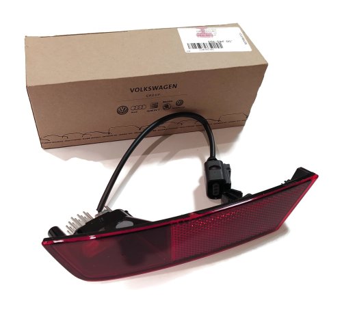 1S0945701 tylne światło przeciwmgielne mgłowe odblask tylny VW Up! Skoda E-Citigo
