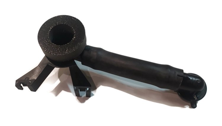 8R1 816 311 Cold air hose Interior glove storage Audi Q5