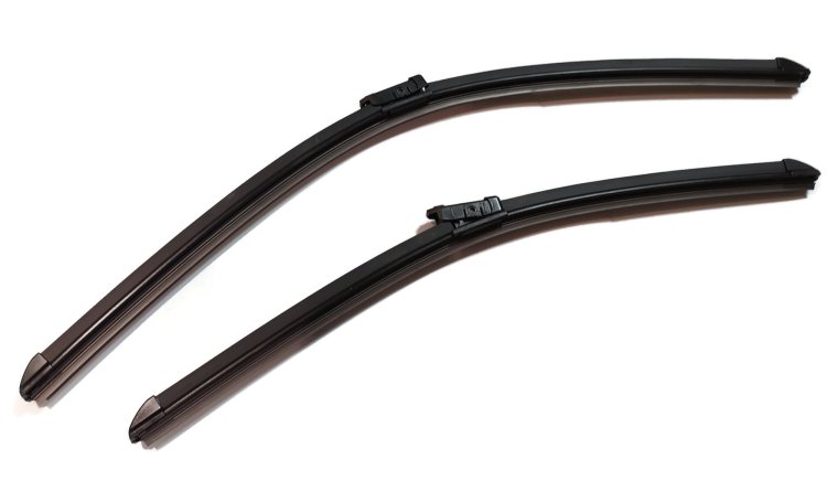 80B 998 002 Front wiper blades set AUDI Q5 2017-