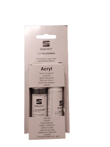 000098500LMS7K szary metalik lakier