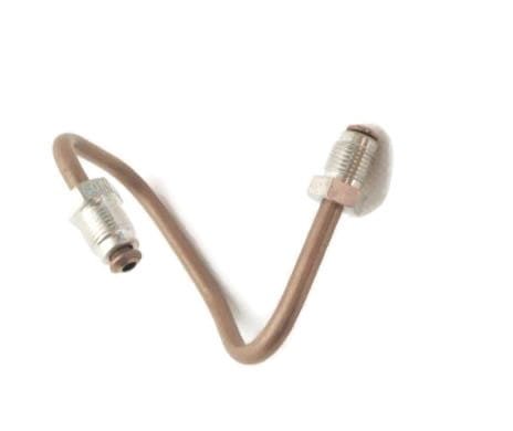 8E0611721B Przewód hamulcowy przy kole przód Audi A4 B6 B7