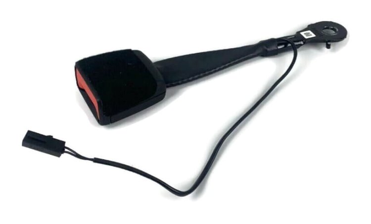 8W0857755A Zamek zapinka pasa bezpieczeństwa z czujnikiem zapięcia Audi A4 A5 A6 A7 Q3 Q7