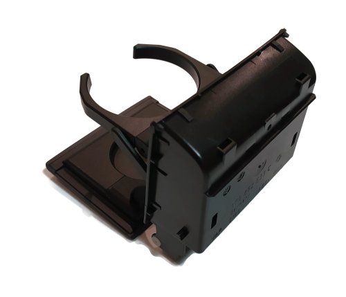 1T0862533C   71N Rear center console fold out cup holder VW Caddy Touran