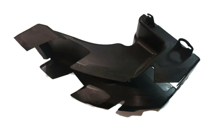 5F0 121 673 Lewa kierownica powietrza dodatkowej chłodnicy wody Seat Leon 2013-2016 2.0 TSI