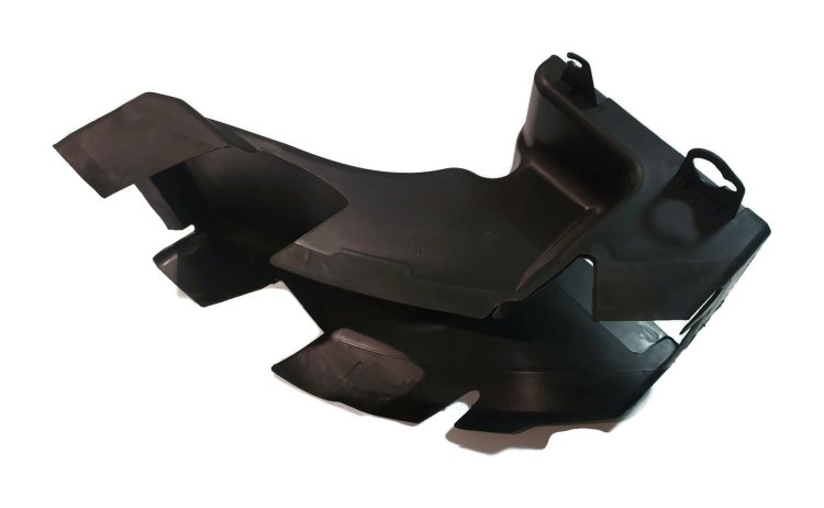 5F0121673  LEFT Air duct for second radiator Seat Leon 2013-2016 2.0 TSI 2013-2016 2.0 TSI