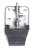 57A823186 Front hood upper latch Skoda Karoq