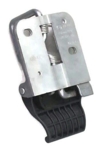 57A 823 186 Rygiel zamka maski pokrywy przedniej silnika Skoda Karoq