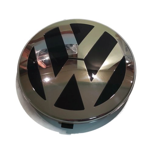 3C0853601AJZA Emblemat znaczek przedni grilla pod radar VW Passat B6 CC Phaeton Touareg