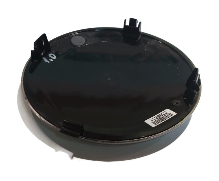 3C0853601AJZA Front emblem black and chrom for ACC VW Passat B6 CC Phaeton Touareg