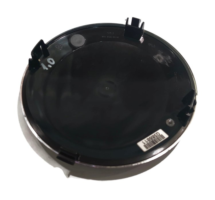 3C0853601A JZA Front emblem black and chrom for ACC VW Passat B6 CC Phaeton Touareg