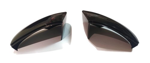 57A072530 Zestaw obudowa lusterek zewnętrznych czarne SKODA Karoq Koadiaq