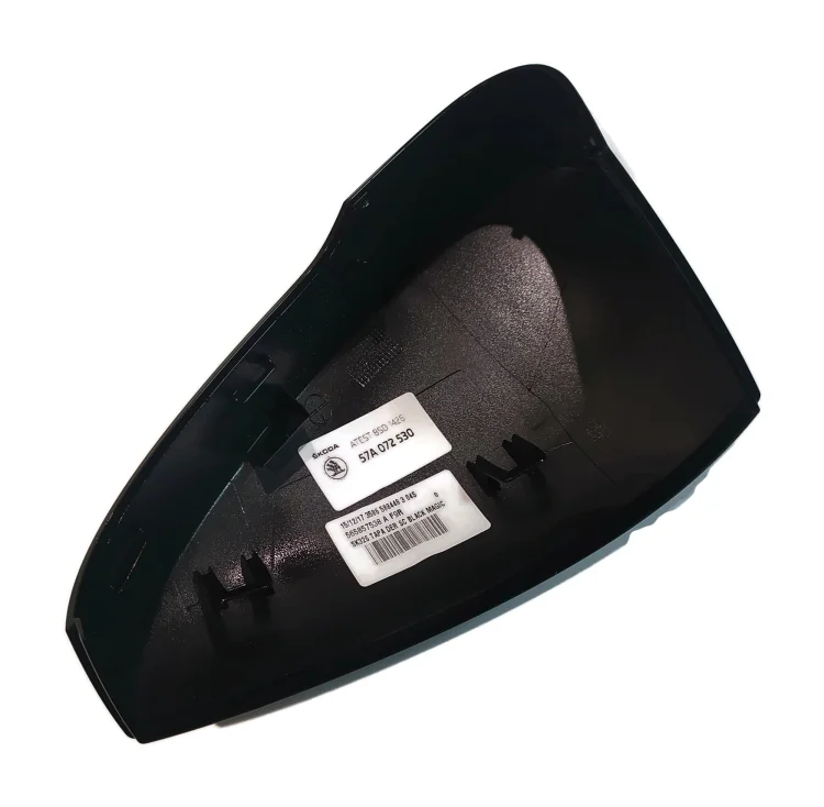 Zestaw obudowa lusterek zewnętrznych czarne SKODA Karoq Koadiaq 57A072530
