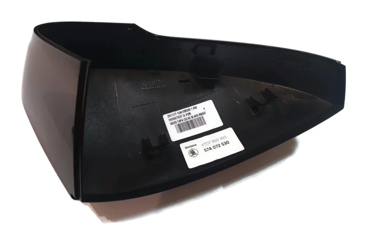 Zestaw obudowa lusterek zewnętrznych czarne SKODA Karoq Koadiaq 57A072530