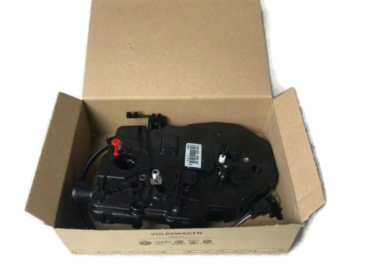 Rear trunk boot carrier lock mechanism VW T5 2004-2010