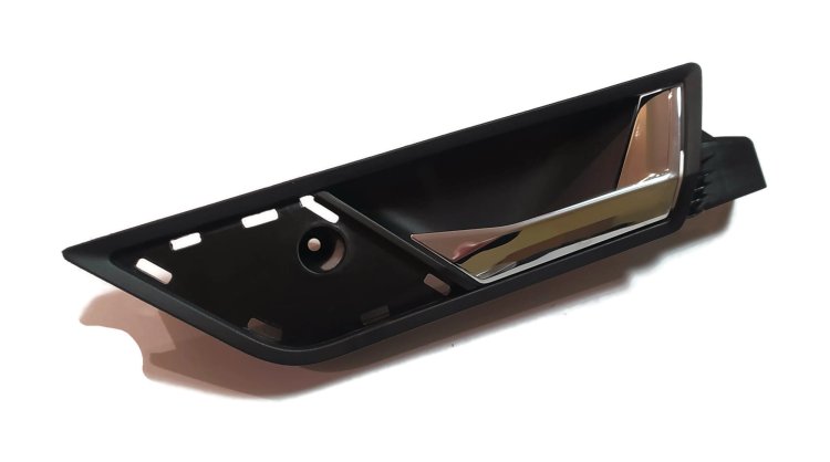 6V0839222A 2ZZ 
Klamka wewnętrzna drzwi tylnych chrom SKODA Fabia III 2015-