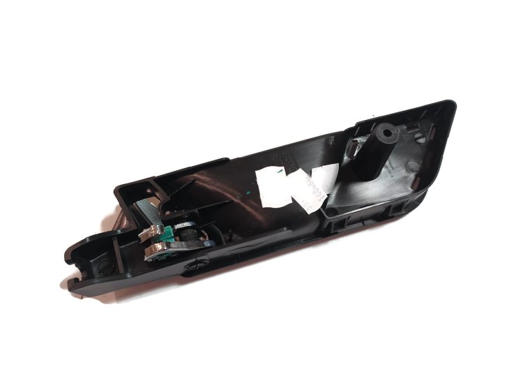 Klamka wewnętrzna drzwi tylnych chrom SKODA Fabia III 2015-