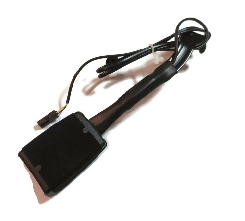 3AA857755C YLZ Zamek zapinka pasa bezpieczeństwa z czujnikiem zapięcia VW Paassat B7 CC Scirocco