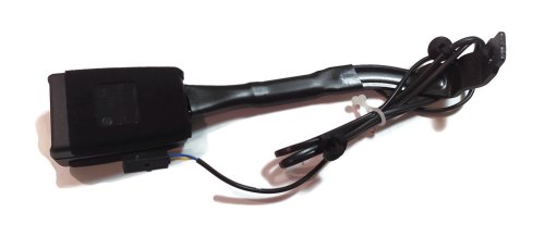 3AA857755CYLZ Zamek zapinka pasa bezpieczeństwa z czujnikiem zapięcia VW Paassat B7 CC Scirocco