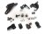 5FA 998 225 Zestaw naprawczy reflektora lampy przedniej uszy Seat Leon IV 2020- | Cupra