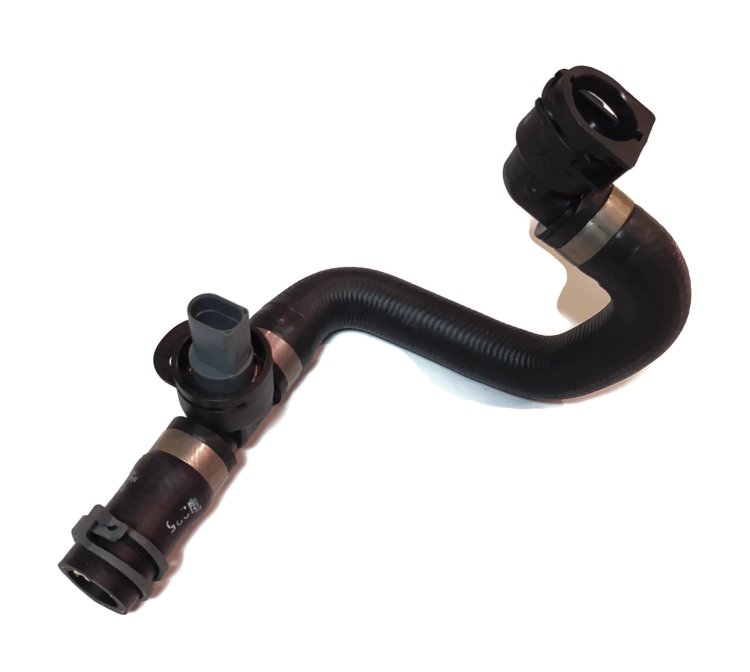 5WA 121 049 H Cooling system pipe line with temperature sensor 1.4 TSI VW AUDI SEAT SKODA