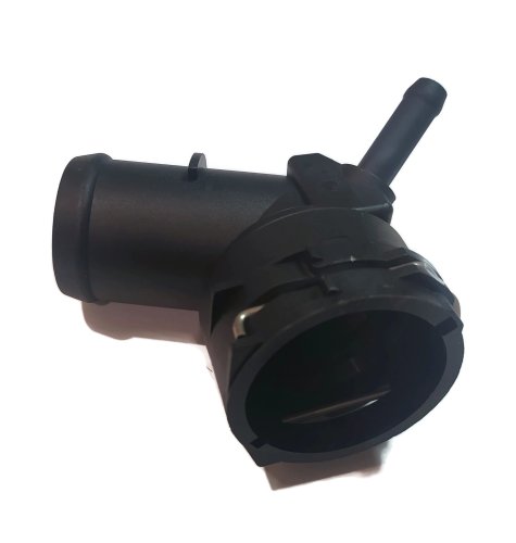 1k0 122 291 BE Króciec wodny przy chłodnicy wody VW AUDI SEAT SKODA benzyna