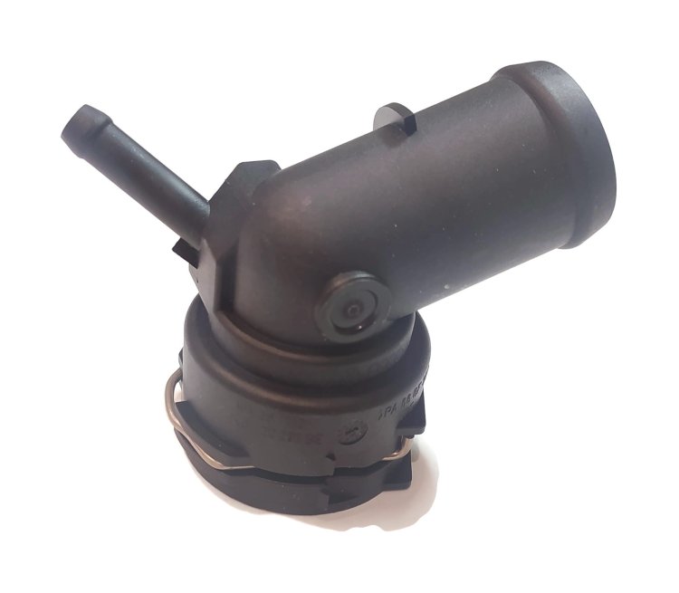 1k0122291be Coolant flange  VW AUDI SEAT SKODA benzyna