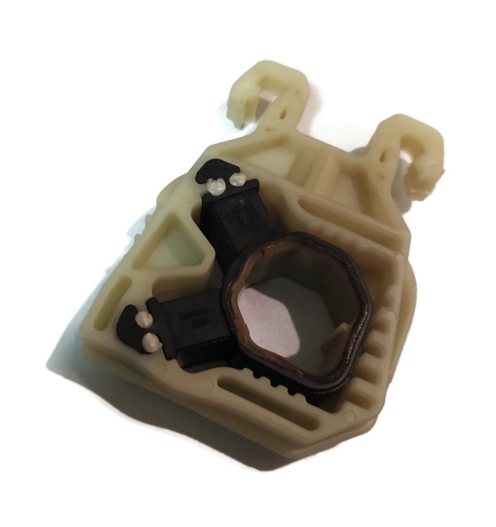 5Q0 121 367 G Radiator mount bracket VW AUDI SEAT SKODA