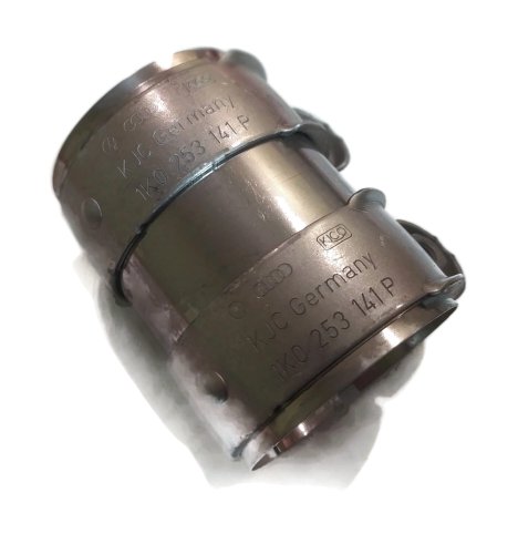 1K0 253 141 P Opaska łącznik rur układu wydechowego VW AUDI SEAT SKODA