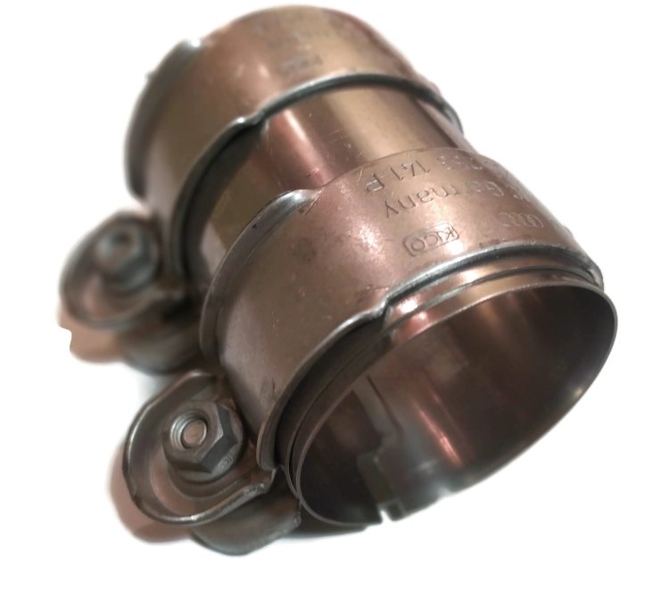 1K0253141P Centre exhaust pipe clamp connector VW AUDI SEAT SKODA