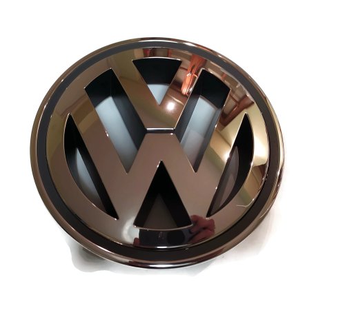 3C0853600A MQH Front grill chrome emblem logo VW Golf V Passat B6 Passat CC Tiguan