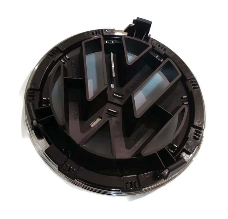3C0853600AMQH Front grill chrome emblem logo VW Golf V Passat B6 Passat CC Tiguan
