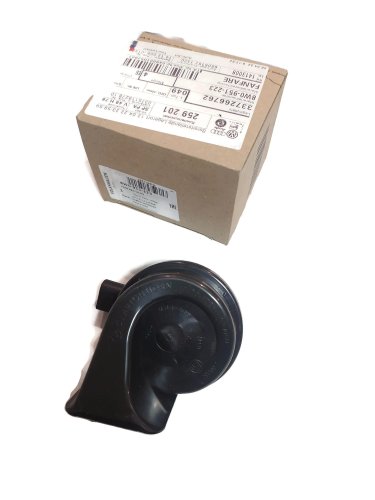 8w0 951 223 Sygnał klakson dźwiękowy wysokotonowy lewy Audi A4 B9 A5 2016-