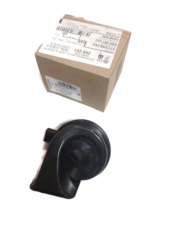 8w0 951 223 Sygnał klakson dźwiękowy wysokotonowy lewy Audi A4 B9 A5 2016-