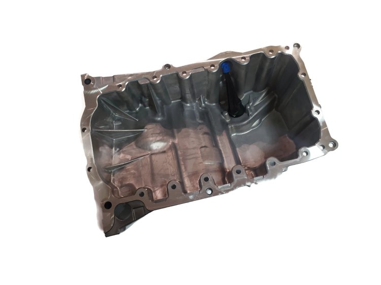 04L103601S  Oil sump pan with oil lever sensor 2.0 TDI Audi A4 B9 A5 A6 C8 Q5