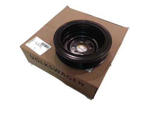 04L 105 243  Vibration damper pulley